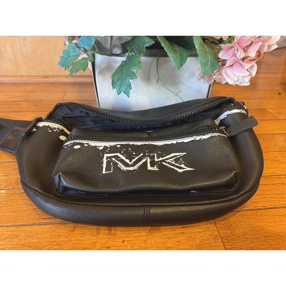 MENS MICHAEL KORS WAIST BAG FANNY BAG (PU150 - Picture 8 of 8